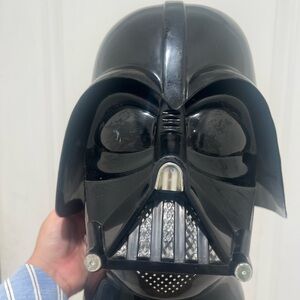 Darth Vader Helmet Halloween Costume (read description)